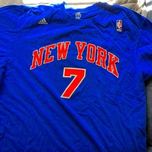 Adidas NBA #7 Carmelo Anthony New York Knicks Basketball Shirt Size Size XXL